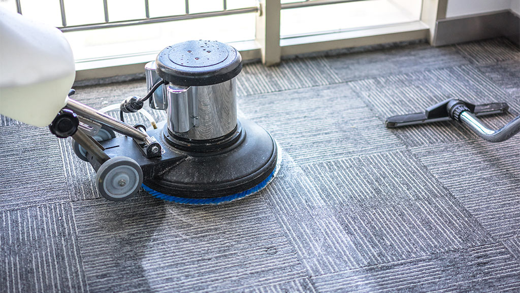 commercial carpet cleaning