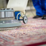 low moisture area rug cleaning San Jose