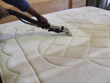 mattress cleaning